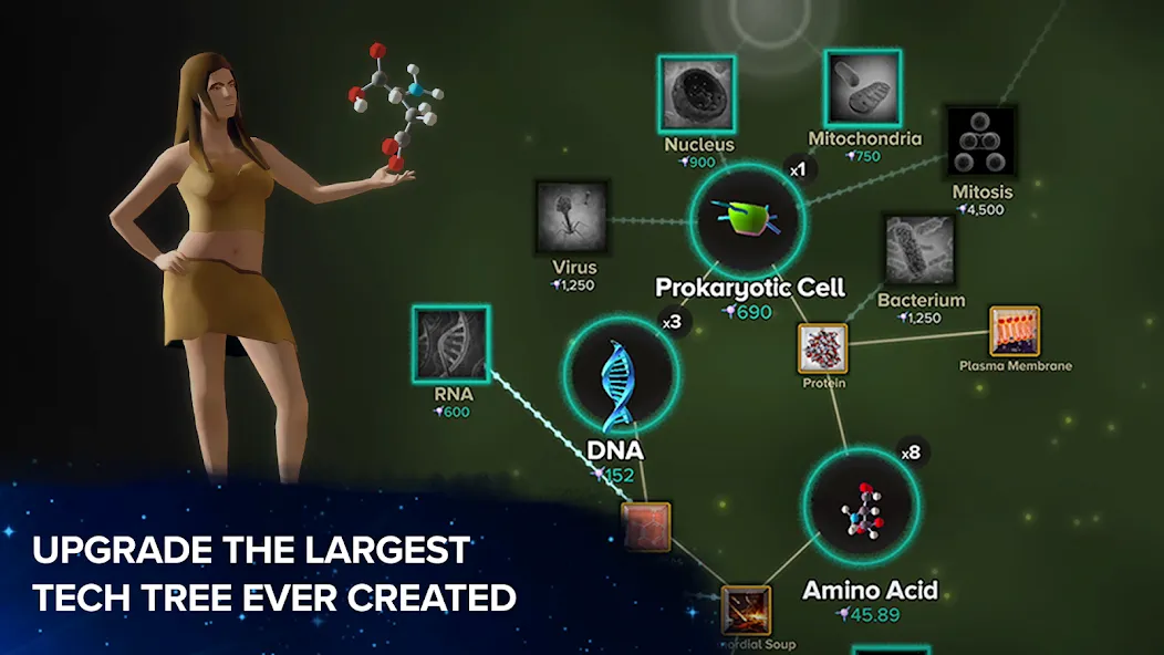 Cell to Singularity: Evolution  [МОД Unlocked] Screenshot 5