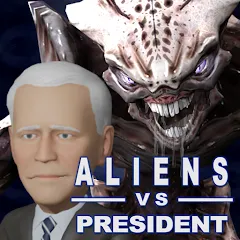 Скачать взлом Aliens vs President (Элиены против Президента) [МОД Все открыто] на Андроид