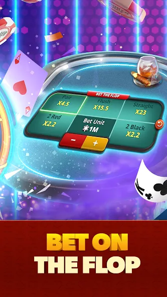 Poker Face: Texas Holdem Poker (Покер Фейс)  [МОД Все открыто] Screenshot 4