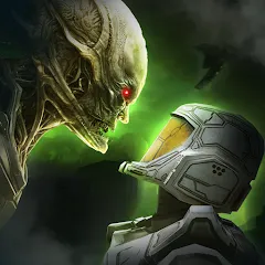 Скачать взлом Alien - Dead Space Alien Games (сайфай)  [МОД Все открыто] на Андроид