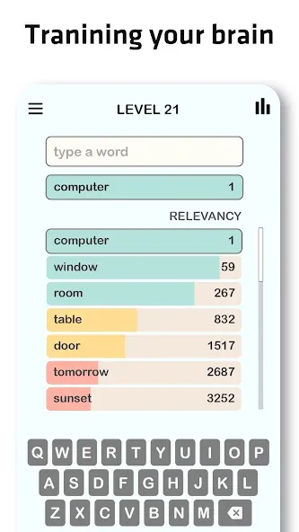 Contexto - Similar Word (Контекст)  [МОД Меню] Screenshot 4