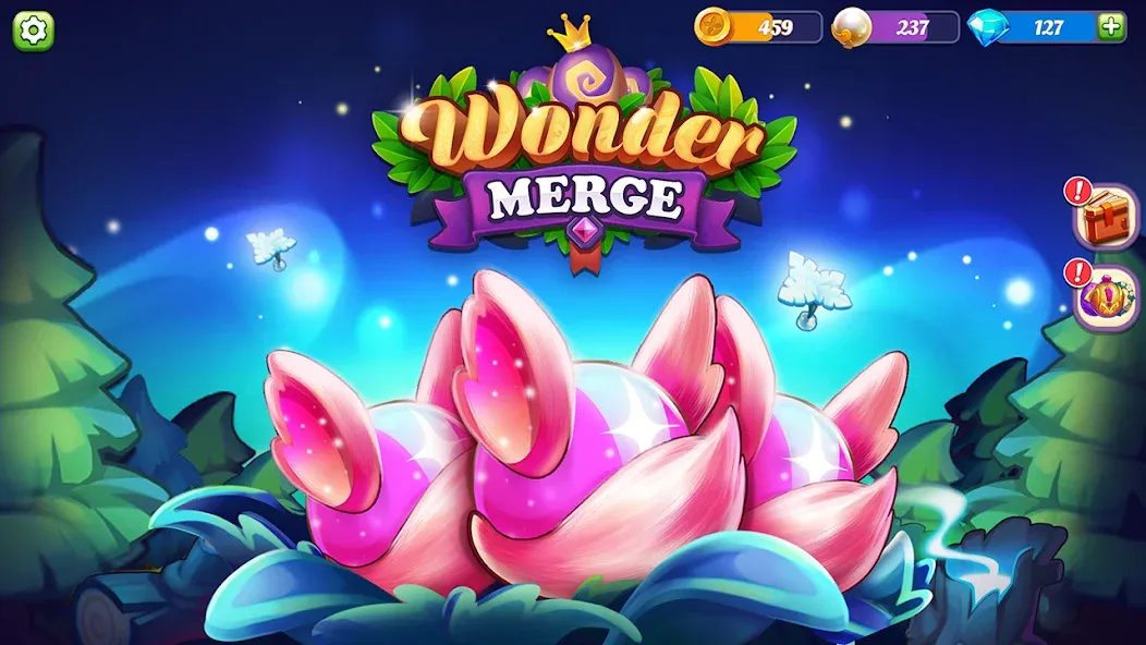 Wonder Merge - Match 3 Puzzle (Вондер Мердж)  [МОД Бесконечные деньги] Screenshot 3