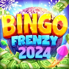 Скачать взлом Bingo Frenzy®-Live Bingo Games (Бинго Френзи)  [МОД Mega Pack] на Андроид