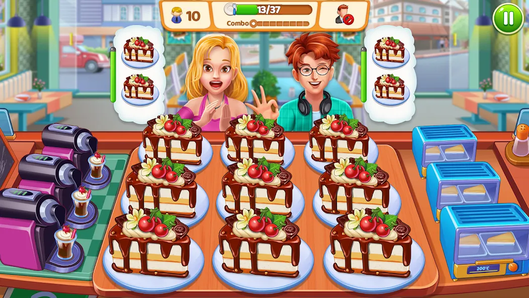 Food Voyage: Fun Cooking Games (Фуд Воядж)  [МОД Unlimited Money] Screenshot 2