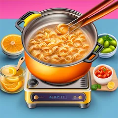 Скачать взлом Cooking Taste Restaurant Games [МОД Mega Pack] на Андроид