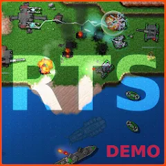 Скачать взлом Rusted Warfare - Demo (Растущая война) [МОД Unlimited Money] на Андроид