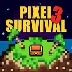 Скачать взлом Pixel Survival Game 3 (Пиксельная выживалка 3)  [МОД Все открыто] на Андроид