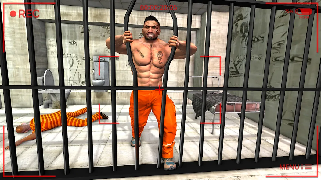 Grand Jail Prison: Escape Game (Гранд Джейл Призон)  [МОД Menu] Screenshot 4