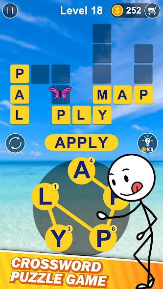 Word Connect - Word Search (Уорд Коннект)  [МОД Menu] Screenshot 3