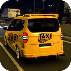 Скачать взлом US Taxi Game 2023-Taxi Driver [МОД Много денег] на Андроид