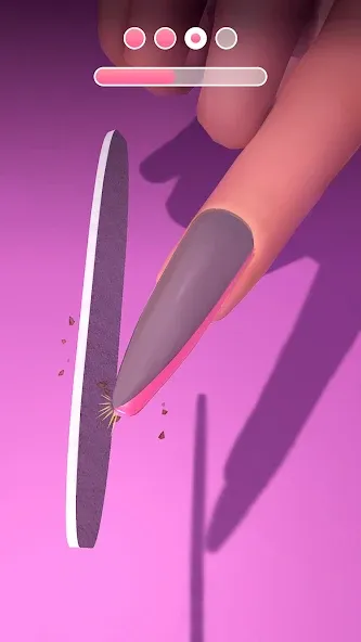 Acrylic Nails!  [МОД Бесконечные монеты] Screenshot 4