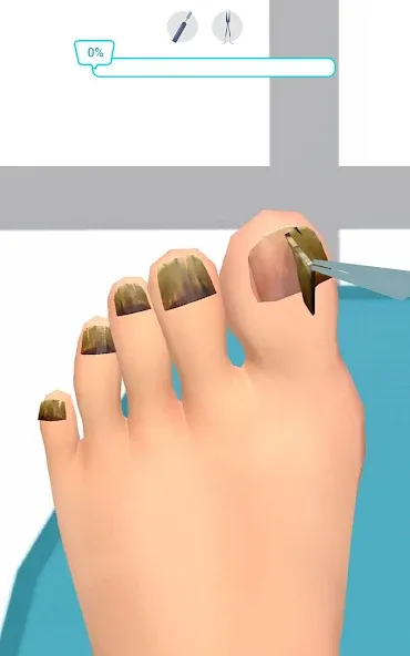 Foot Clinic - ASMR Feet Care (Фут Клиник)  [МОД Mega Pack] Screenshot 3