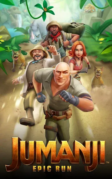 Jumanji: Epic Run (Джуманджи)  [МОД Меню] Screenshot 1