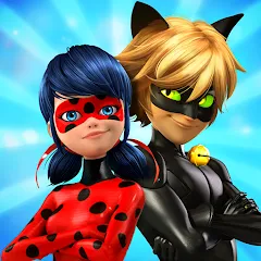 Скачать взлом Miraculous Ladybug & Cat Noir [МОД Unlocked] на Андроид