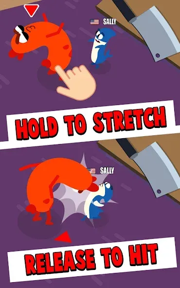 Sausage Wars.io  [МОД Unlocked] Screenshot 2