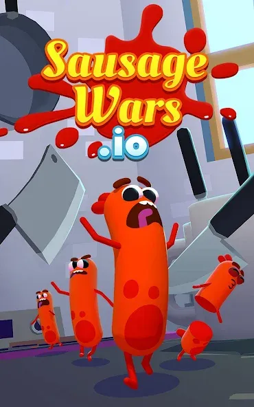 Sausage Wars.io  [МОД Unlocked] Screenshot 5