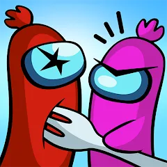 Скачать взлом Sausage Wars.io [МОД Unlocked] на Андроид