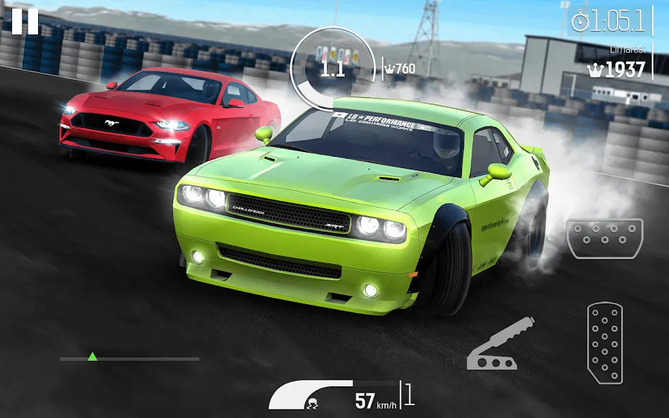 Nitro Nation: Car Racing Game (Нитро Нейшн)  [МОД Unlimited Money] Screenshot 2