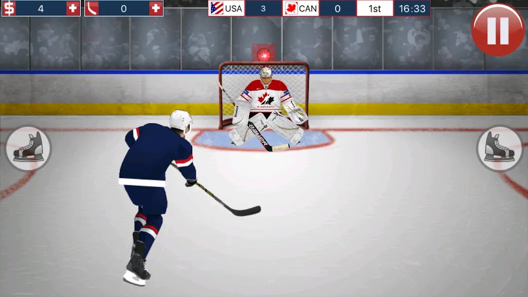 Hockey MVP (Хоккей МВП)  [МОД Menu] Screenshot 1