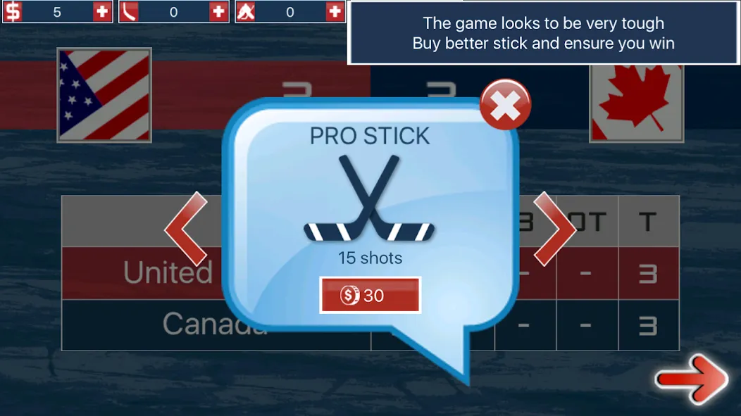 Hockey MVP (Хоккей МВП)  [МОД Menu] Screenshot 5