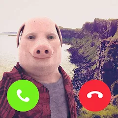 Скачать взлом John Pork In Video Call (Джон Порк ин Видео Колл)  [МОД Unlocked] на Андроид