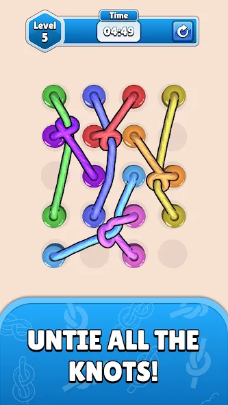 Twisted Tangle (Твистед Тэнгл)  [МОД Menu] Screenshot 1