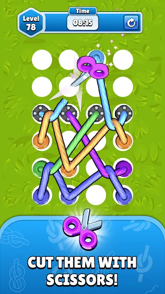 Twisted Tangle (Твистед Тэнгл)  [МОД Menu] Screenshot 2