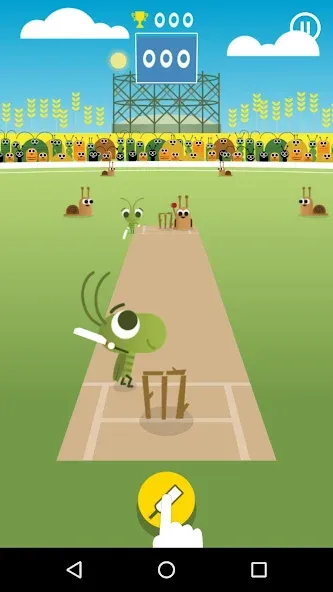 Doodle Cricket - Cricket Game (Дудл Крикет)  [МОД Mega Pack] Screenshot 1