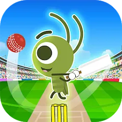 Скачать взлом Doodle Cricket - Cricket Game (Дудл Крикет)  [МОД Mega Pack] на Андроид