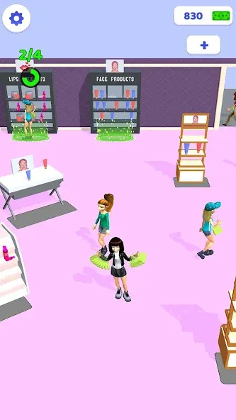 My Beauty Salon (Мой салон красоты)  [МОД Меню] Screenshot 3