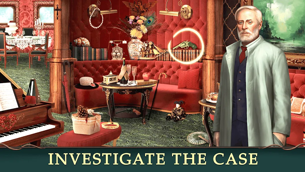 Mystery Hotel: Hidden Objects  [МОД Unlocked] Screenshot 3