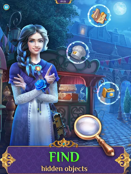 Hidden objects of Eldritchwood  [МОД Menu] Screenshot 1