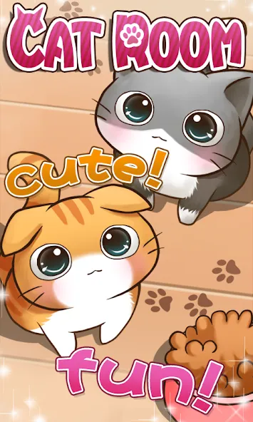 Cat Room - Cute Cat Games (Кэт Рум)  [МОД Unlocked] Screenshot 1