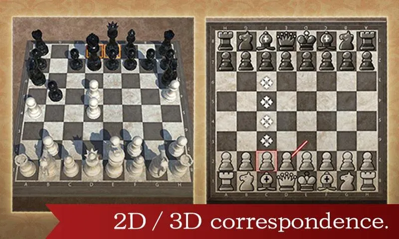 Classic chess (Классические шахматы)  [МОД Unlocked] Screenshot 3