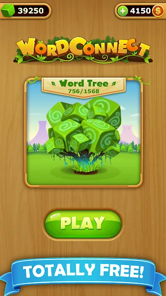 Word Connect - Word Games  [МОД Меню] Screenshot 3