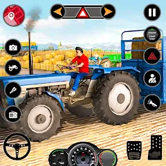 Скачать взлом Tractor Simulator Farm Games (Фарминг игры)  [МОД Бесконечные деньги] на Андроид