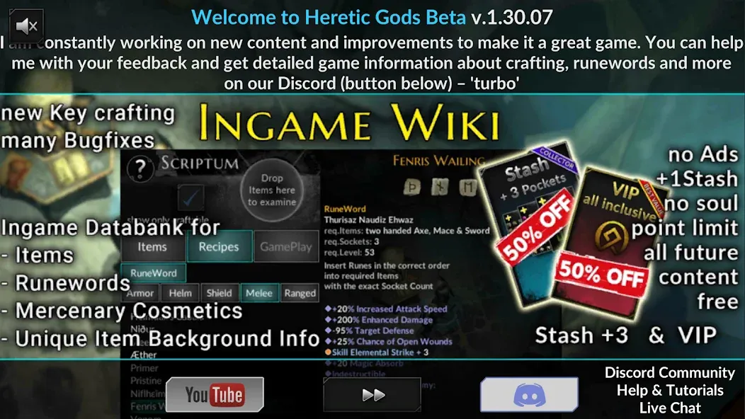 HERETIC GODS (ХЕРЕТИЧЕСКИЕ БОГИ)  [МОД Unlimited Money] Screenshot 3