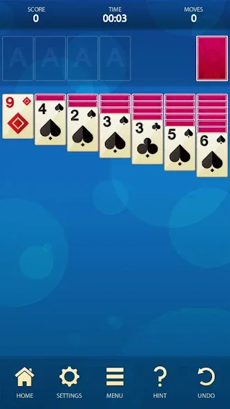 Classic Solitaire: Card Games (Классический пасьянс)  [МОД Много денег] Screenshot 2