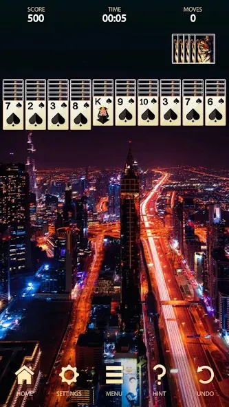 Classic Solitaire: Card Games (Классический пасьянс)  [МОД Много денег] Screenshot 3