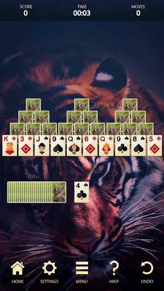 Classic Solitaire: Card Games (Классический пасьянс)  [МОД Много денег] Screenshot 4