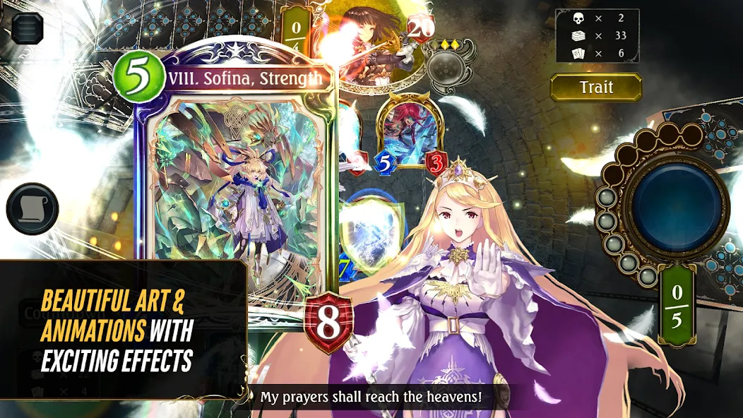 Shadowverse CCG (Шадовверс ККГ)  [МОД Бесконечные деньги] Screenshot 1