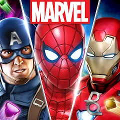 Скачать взлом MARVEL Puzzle Quest: Hero RPG (Марвел Пазл Квест) [МОД Menu] на Андроид