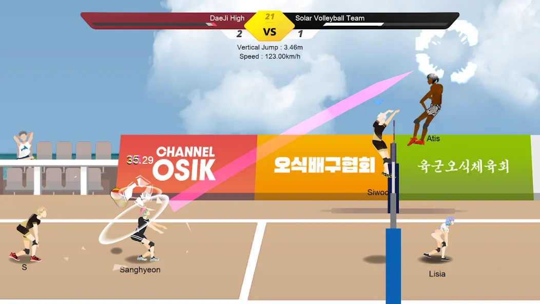 The Spike - Volleyball Story (Зе Спайк)  [МОД Много денег] Screenshot 5