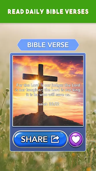 Daily Bible Trivia Bible Games (Ежедневные викторины Библии библейские игры)  [МОД Много монет] Screenshot 2