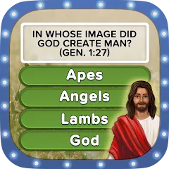 Скачать взлом Daily Bible Trivia Bible Games (Ежедневные викторины Библии библейские игры) [МОД Много монет] на Андроид