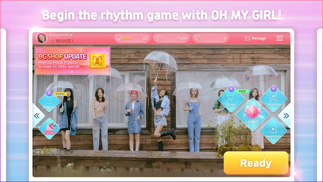 SUPERSTAR OH MY GIRL (СуперЗвезда О Мой Девушка)  [МОД Unlocked] Screenshot 2