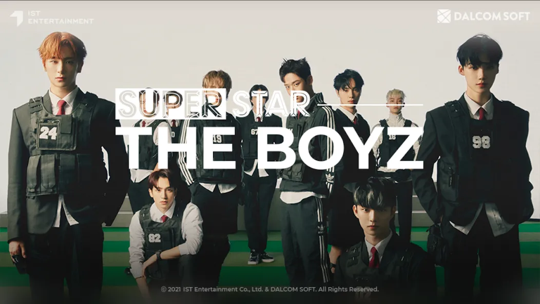 SUPERSTAR THE BOYZ (уперстар Зе Бойз)  [МОД Бесконечные деньги] Screenshot 1