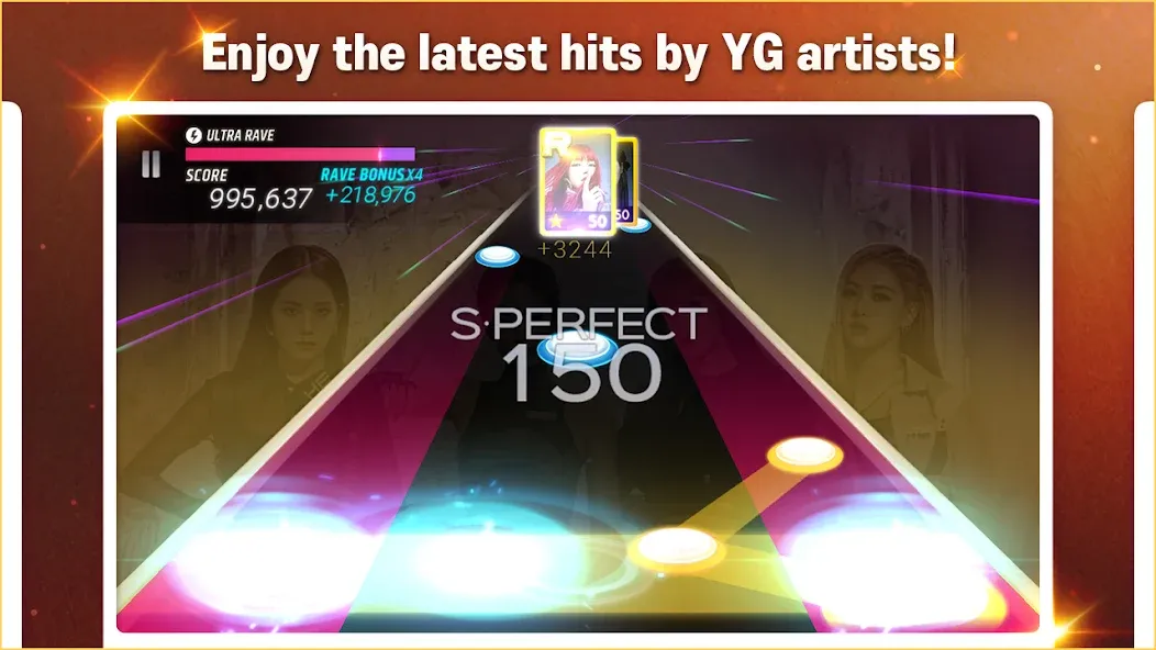 SUPERSTAR YG (Суперзвезда )  [МОД Unlimited Money] Screenshot 3