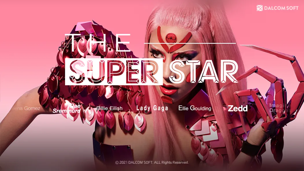 The SuperStar (Зе Суперстар)  [МОД Unlocked] Screenshot 1