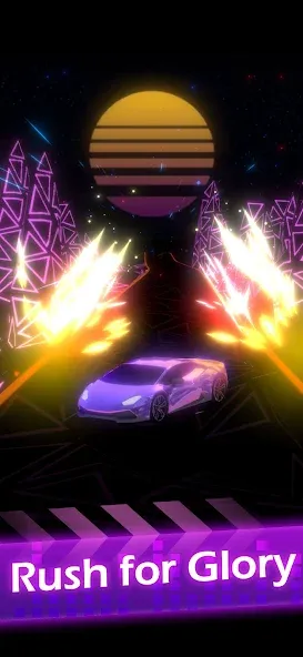 Beat Racing (Бит Рейсинг)  [МОД Бесконечные деньги] Screenshot 4